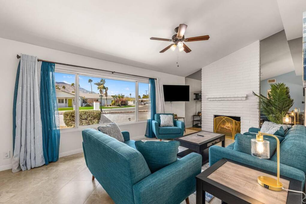 The Sunny Side House Villa Palm Springs Kültér fotó