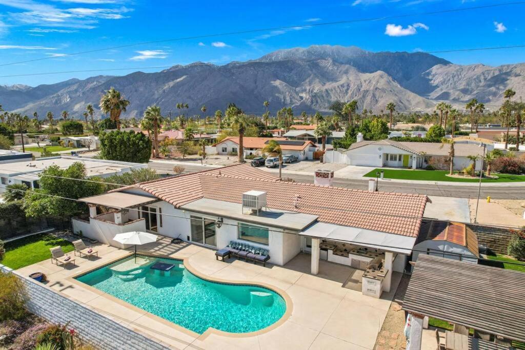 The Sunny Side House Villa Palm Springs Kültér fotó