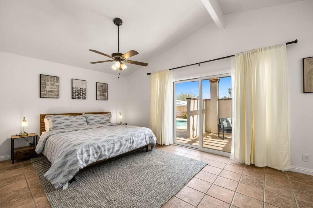 The Sunny Side House Villa Palm Springs Kültér fotó