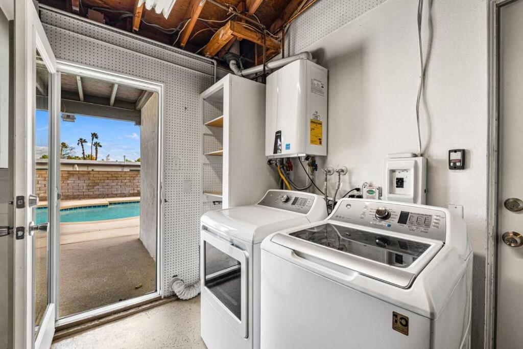 The Sunny Side House Villa Palm Springs Kültér fotó
