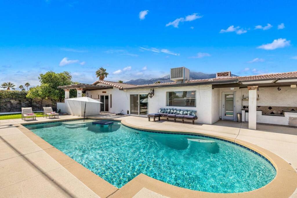 The Sunny Side House Villa Palm Springs Kültér fotó