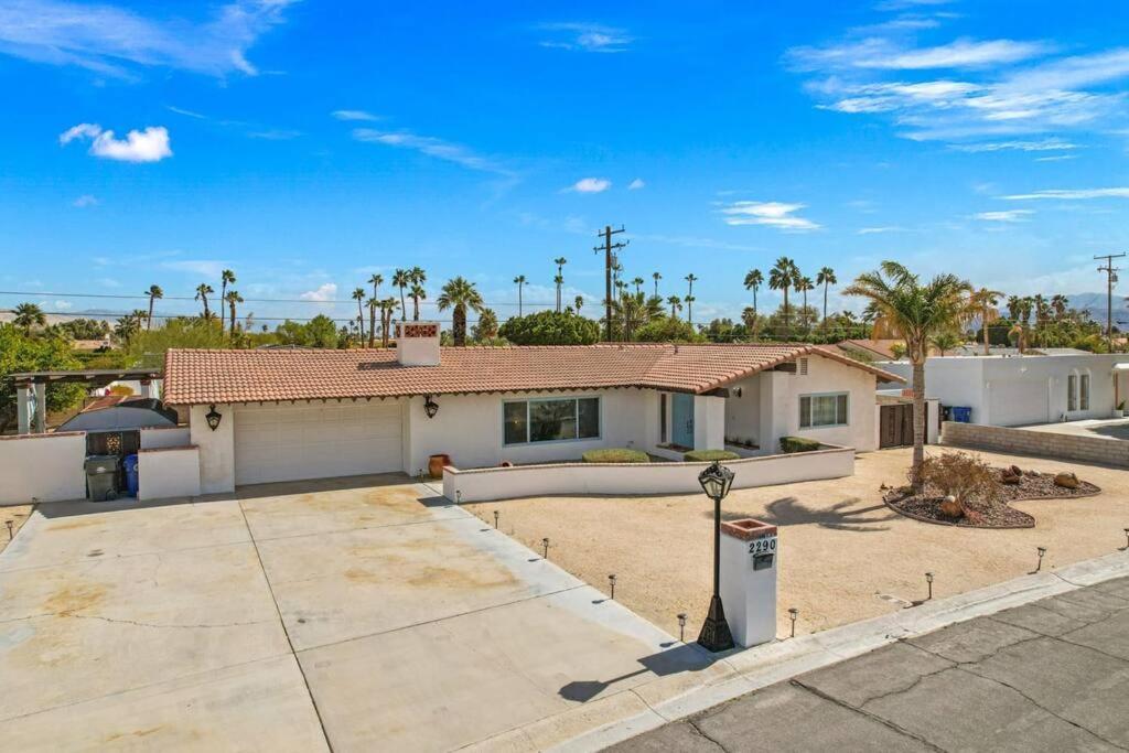 The Sunny Side House Villa Palm Springs Kültér fotó