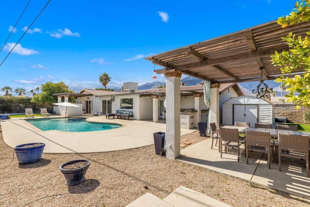 The Sunny Side House Villa Palm Springs Kültér fotó