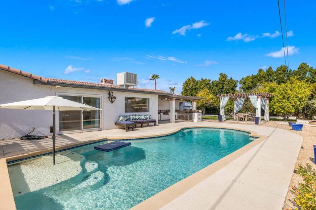 The Sunny Side House Villa Palm Springs Kültér fotó